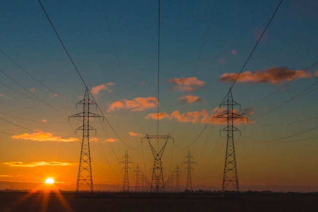 Comment est transportée l’électricité ?