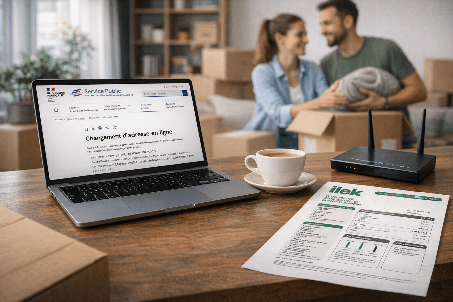 Emménagement : les démarches administratives que les locataires oublient toujours